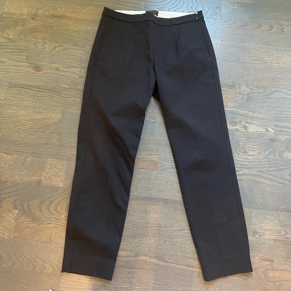 Black J Crew Martie Pant